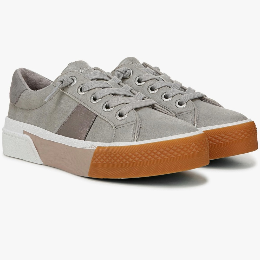 Blowfish Stylish Gray Sneakers UNISEX New Size 10
